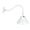 Westgate 3CCT Gooseneck Barn Light, White, 25W, 3000K/4000K/5000K GNB-25W-MCT-WH-P - alternate 1